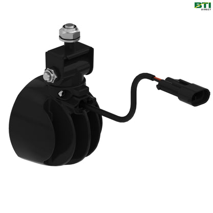 AXE52987: Round LED Flood Light, 24 Volts