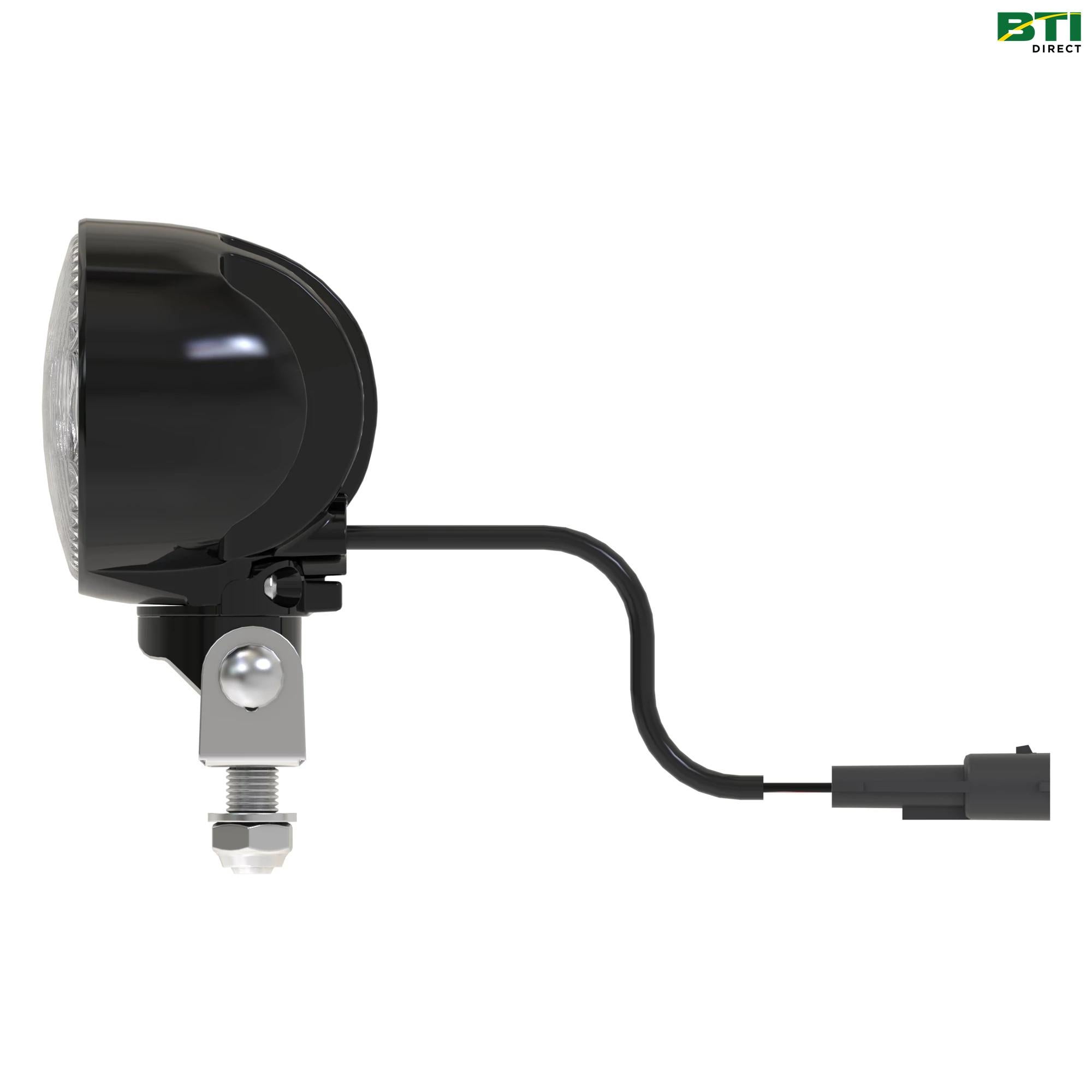 AXE52987: Round LED Flood Light, 24 Volts