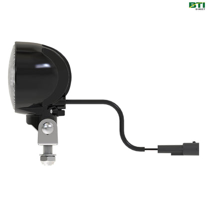 AXE52987: Round LED Flood Light, 24 Volts