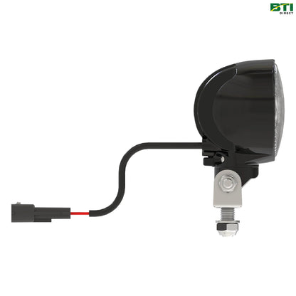 AXE52987: Round LED Flood Light, 24 Volts