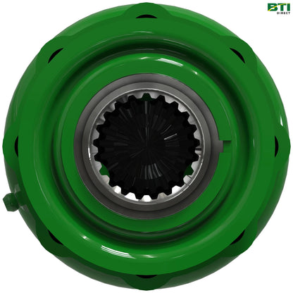 AXE53186: Draper Platform Center Feed Drive Slip Clutch