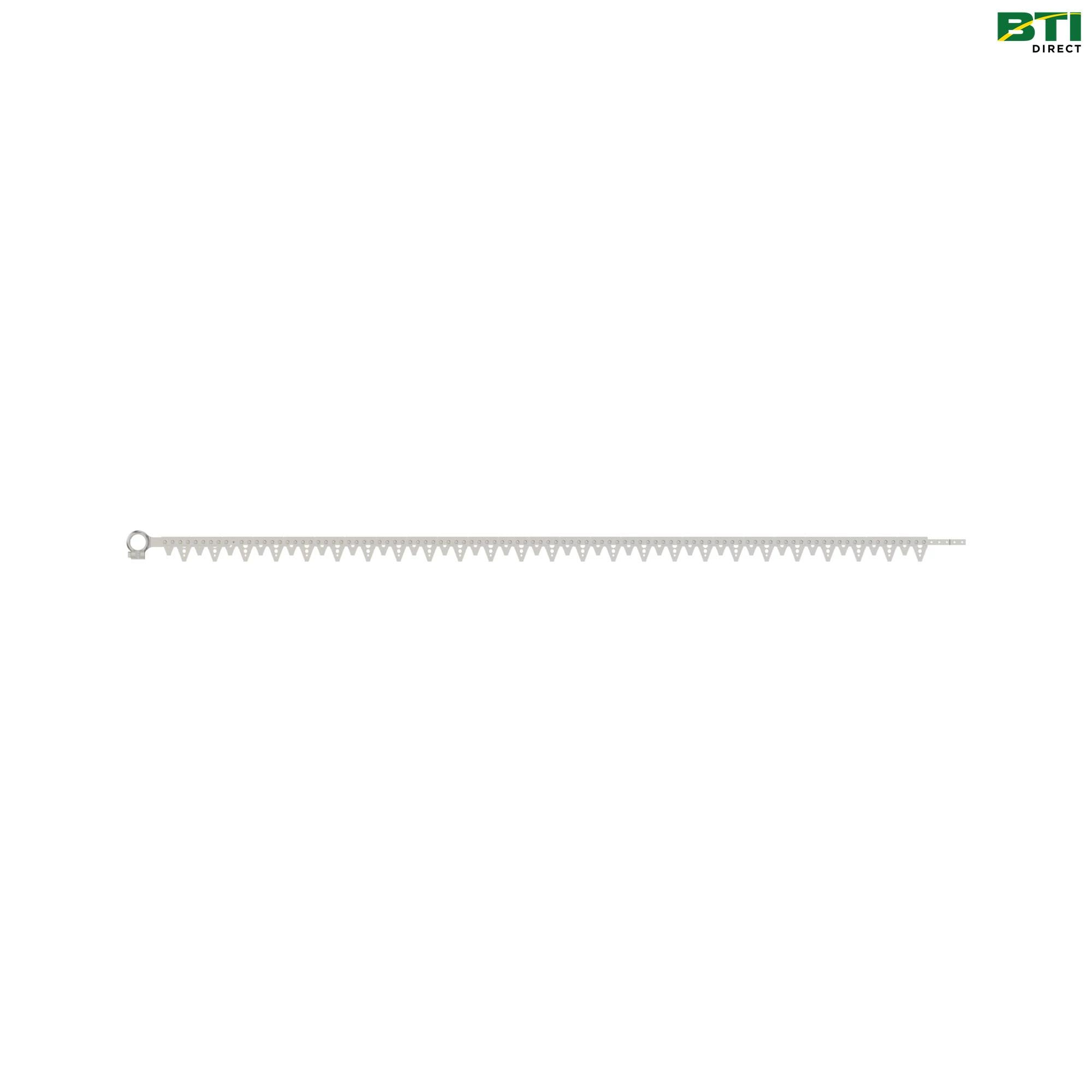 AXE54282: Long Short Coarse Spare Knife, Left Side