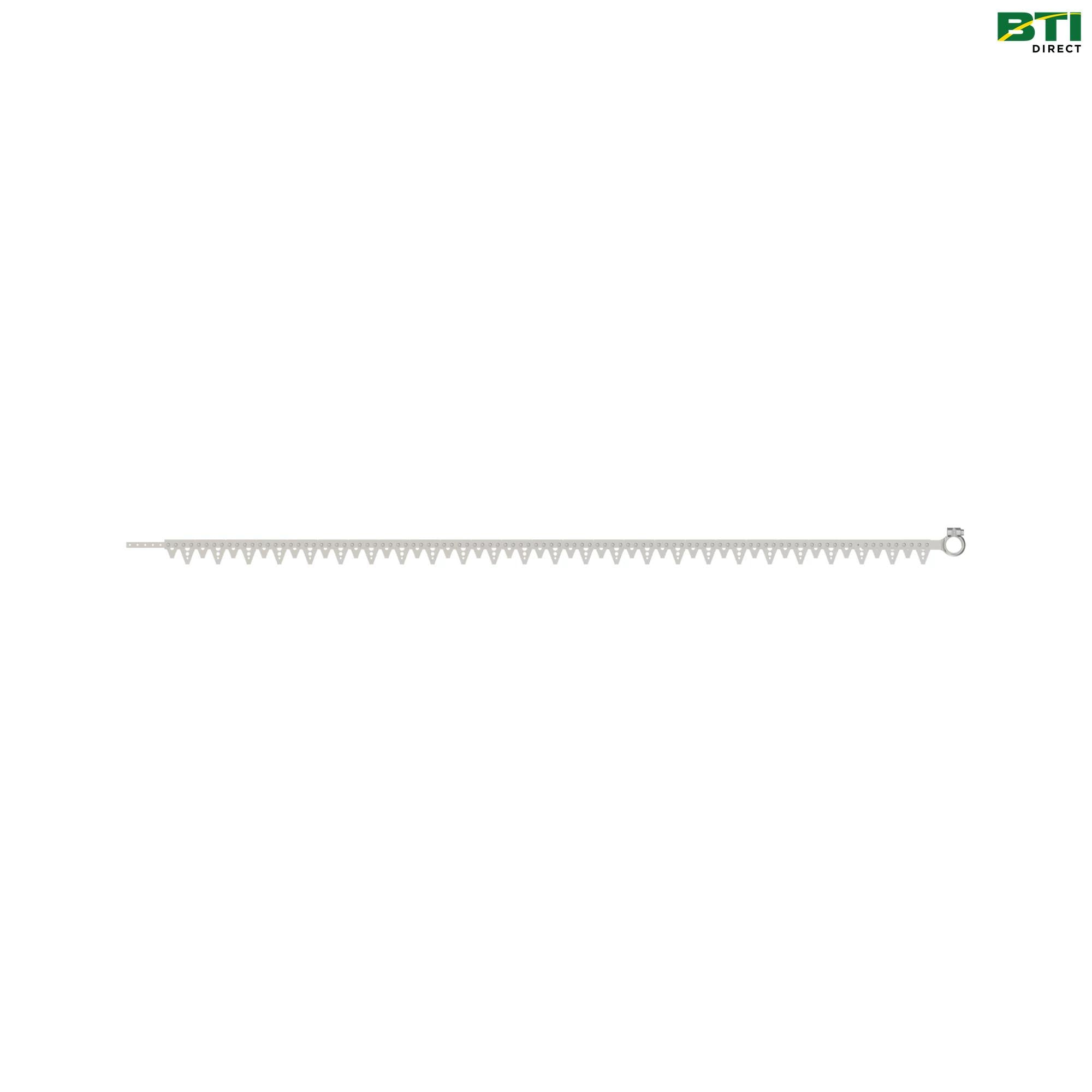 AXE54283: Long Short Coarse Spare Knife, Right Side