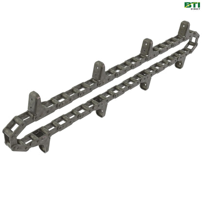 AXE61091: Chrome Pin Gathering Chain