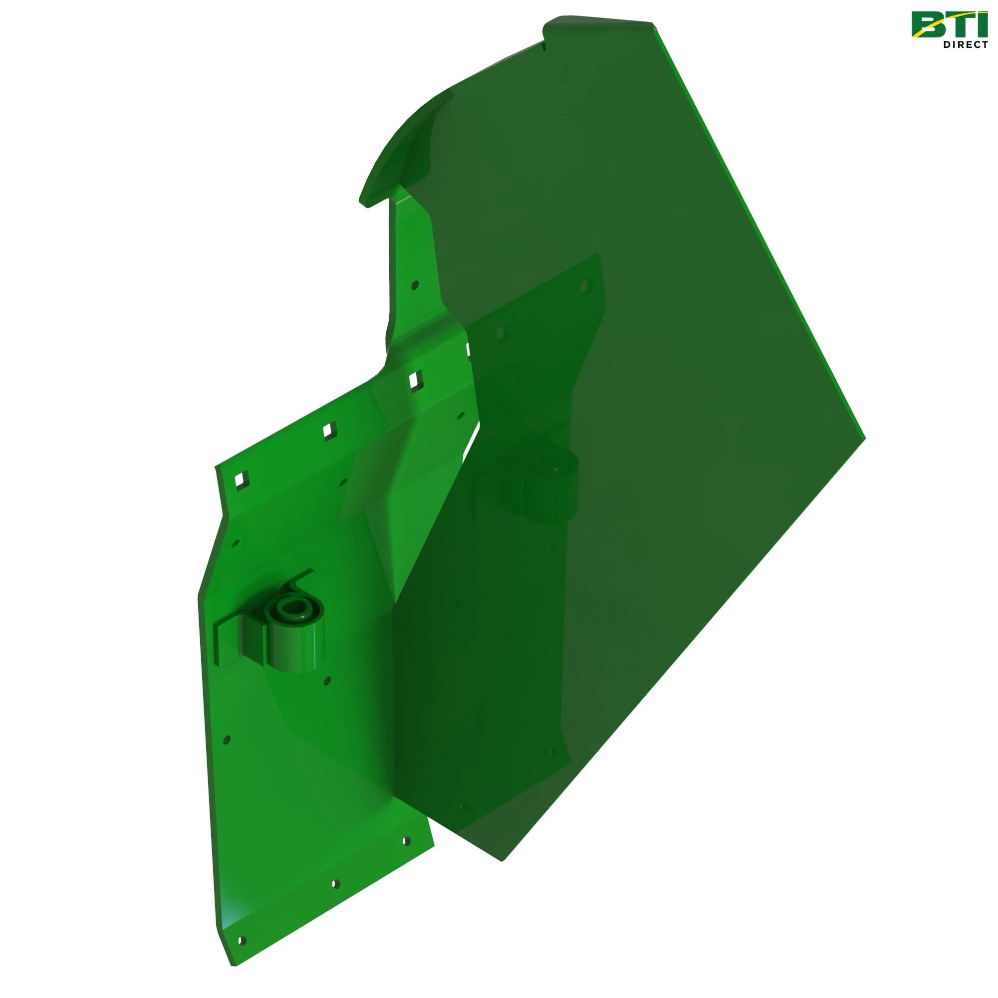 AXE63566: Right Side Float Arm Skid Plate