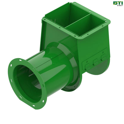 AXE66789: Clean Grain Elevator Boot Assembly
