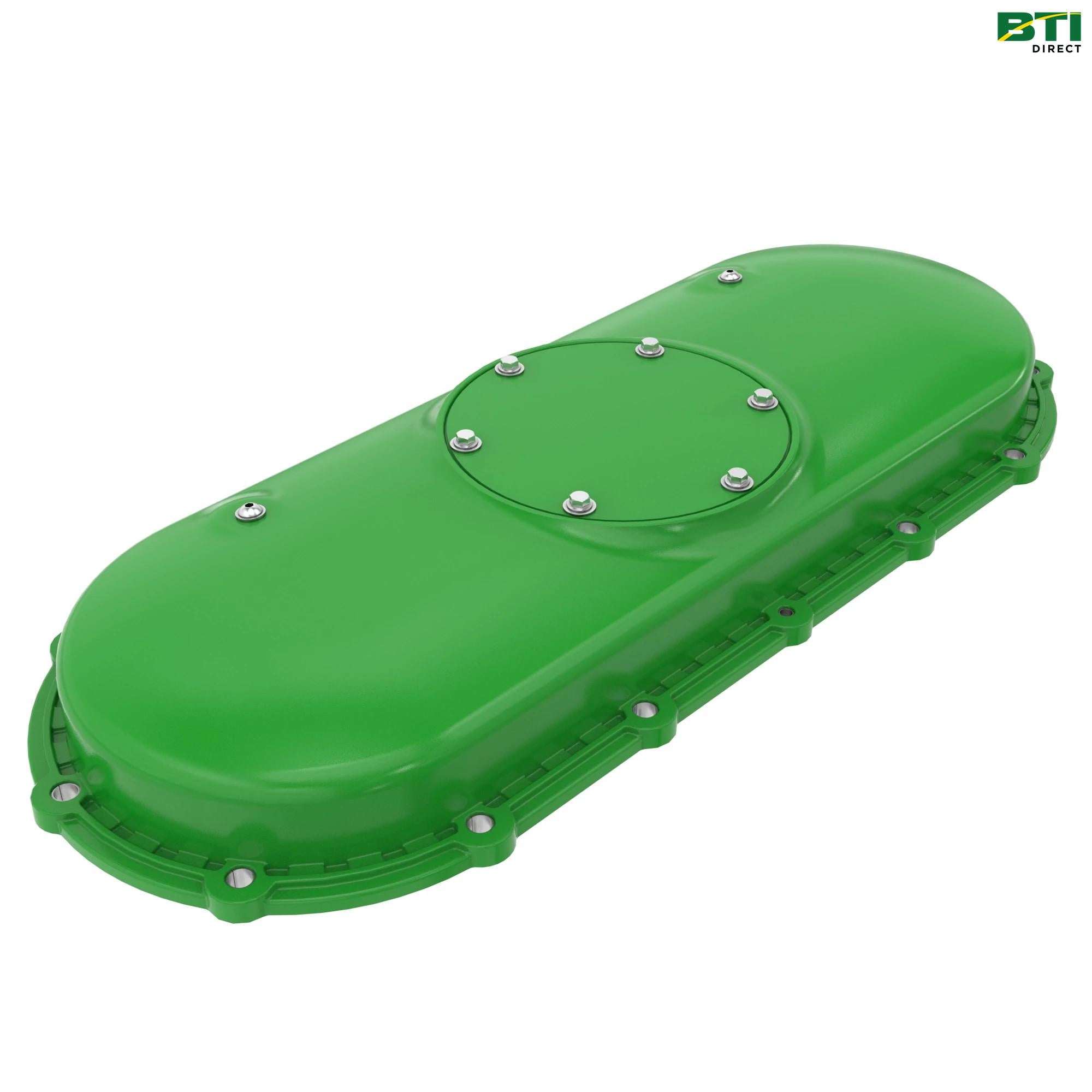AXE69091: Oil Pan Shield with O Ring and Cover