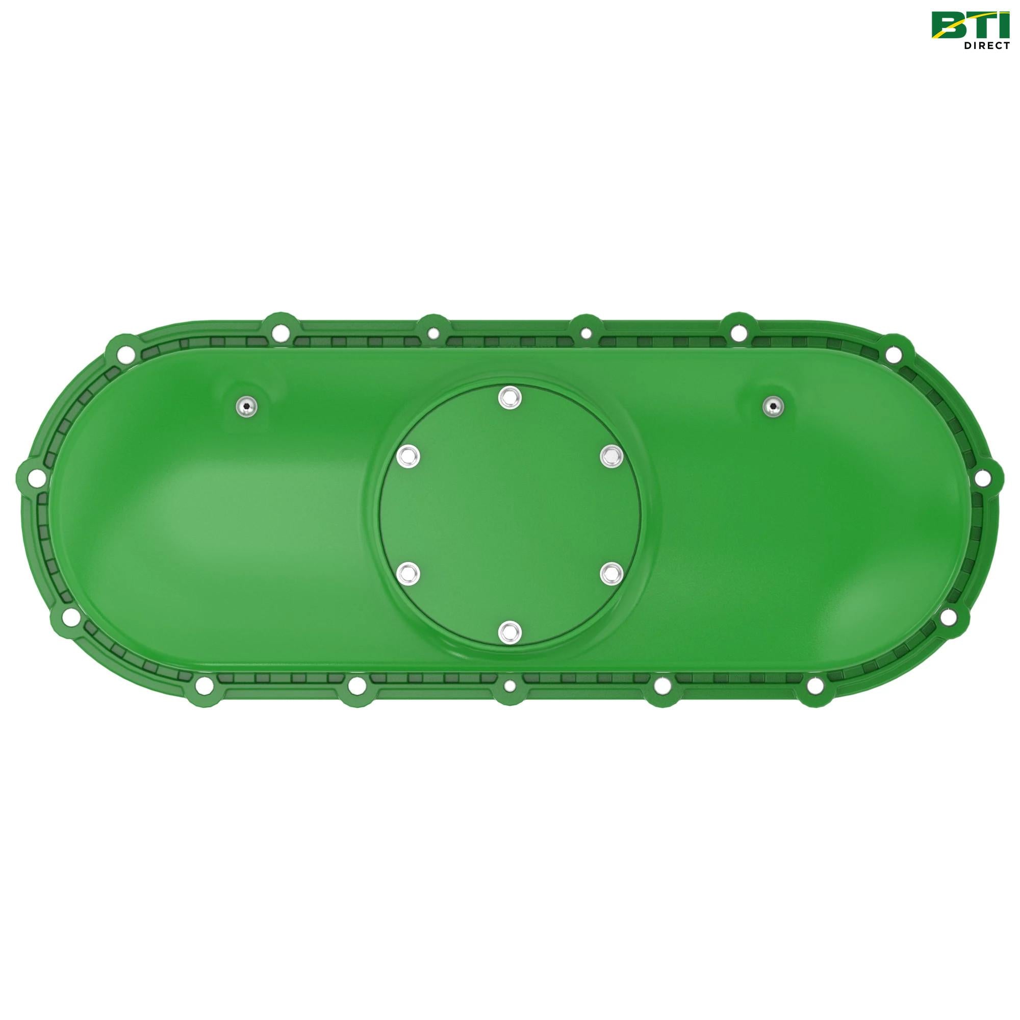 AXE69091: Oil Pan Shield with O Ring and Cover