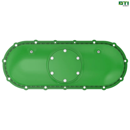 AXE69091: Oil Pan Shield with O Ring and Cover