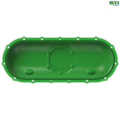AXE69091: Oil Pan Shield with O Ring and Cover