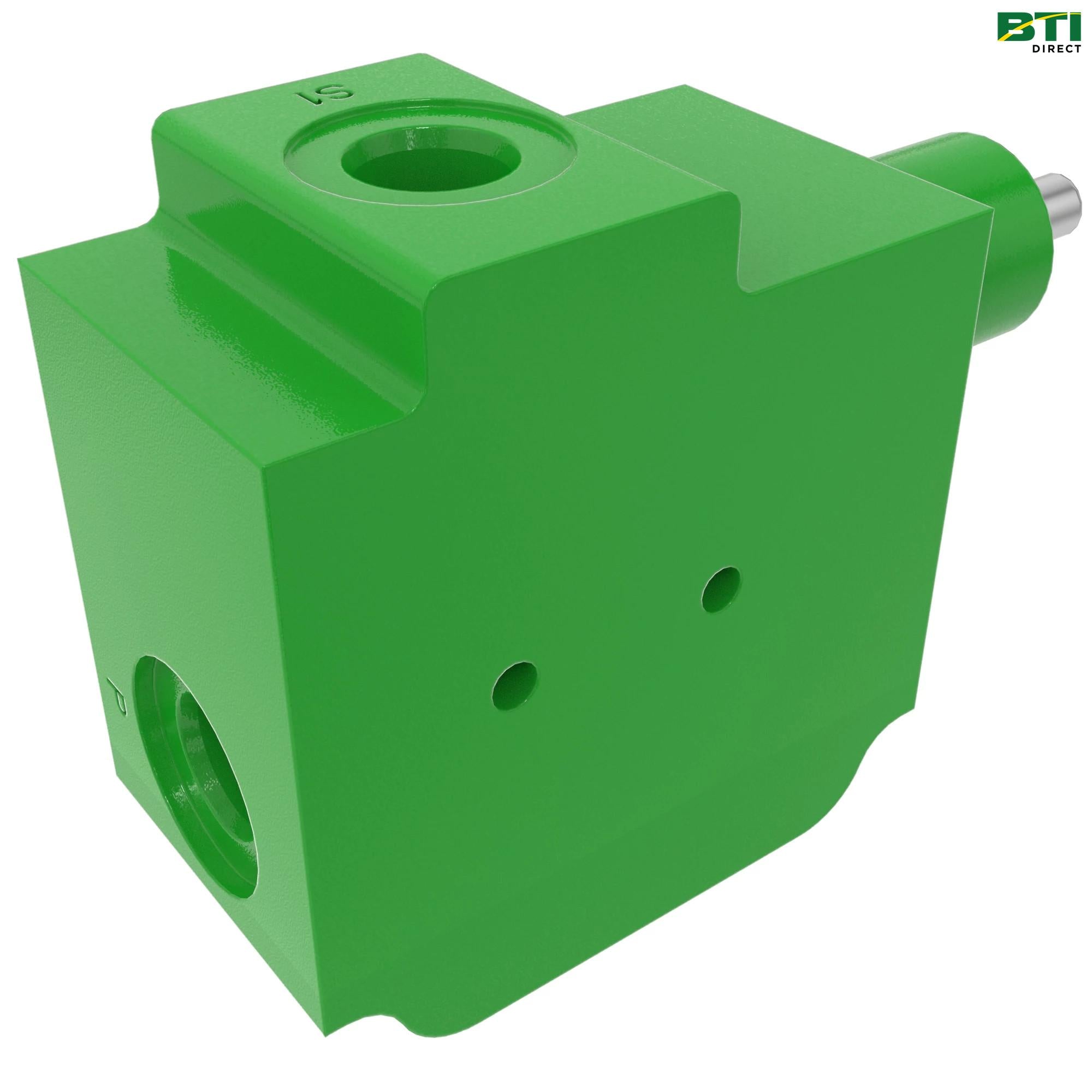 AZ71651: Oil Pressure Regulator Valve