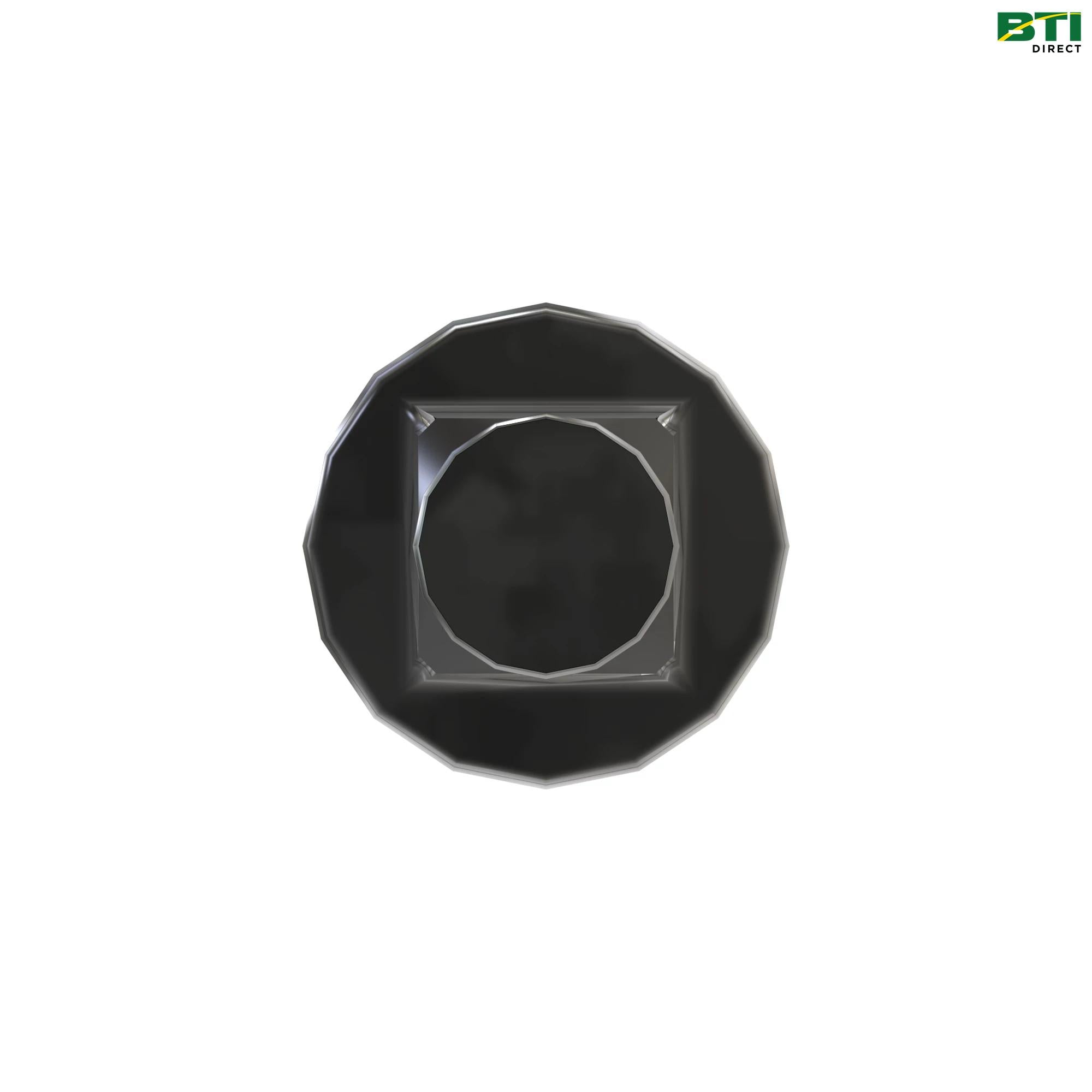 B34219: Square Body Round Head Gang Bolt