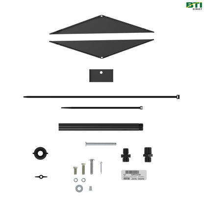 BA25023: Liquid Herbicide Attachment Bracket Kit