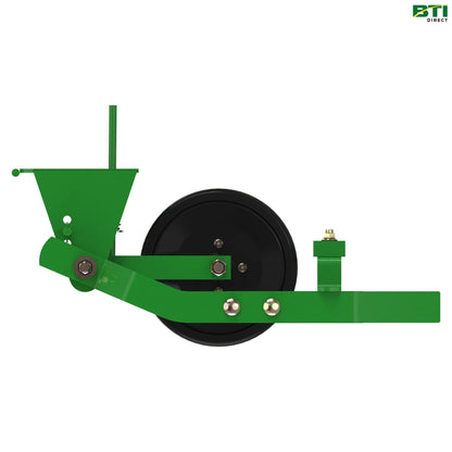 BA26830: Drag Closing Wheel Attachment, Single Row