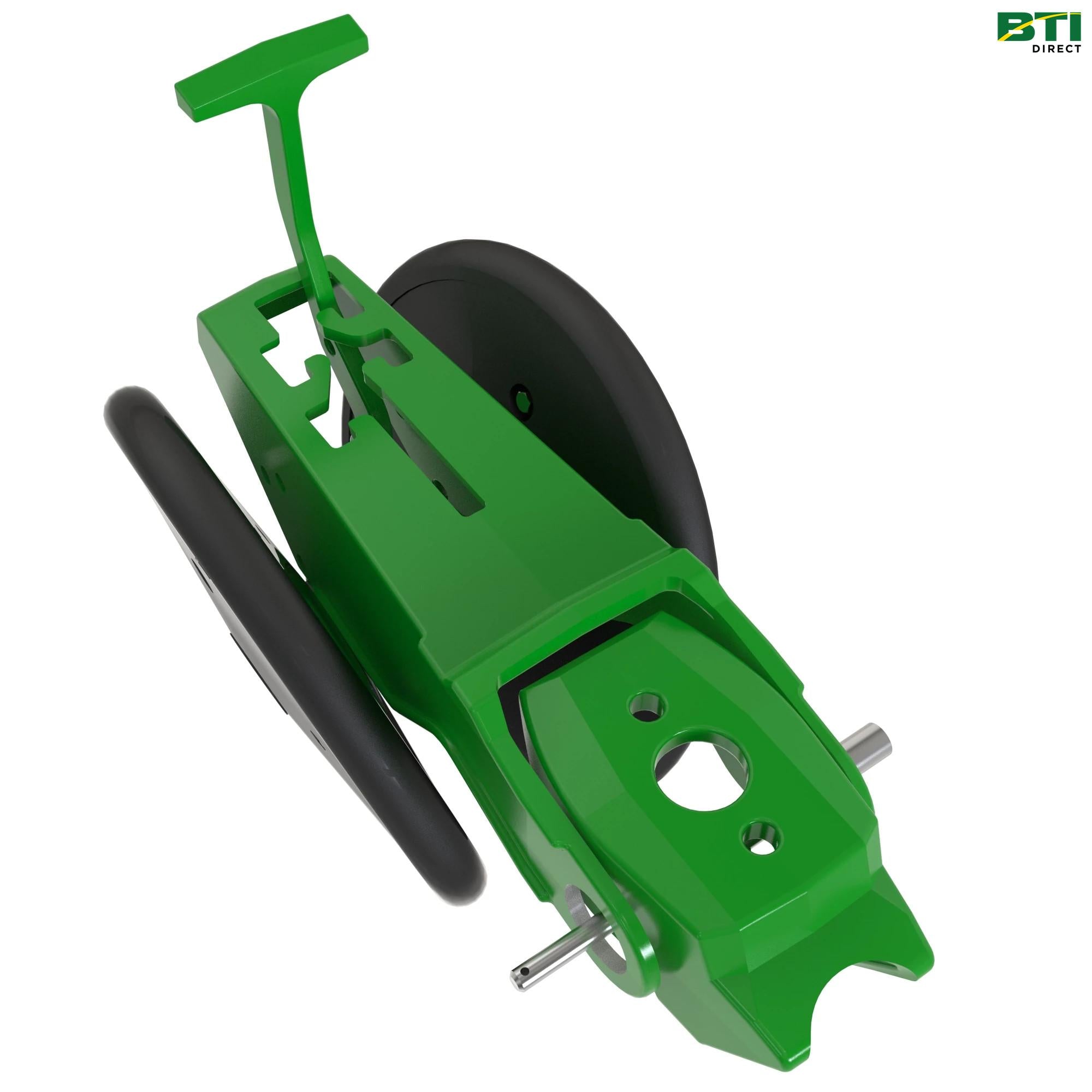 BA28966: Closing System, Rubber Tire Wheels and Wheel Arm Attachment, Single Row