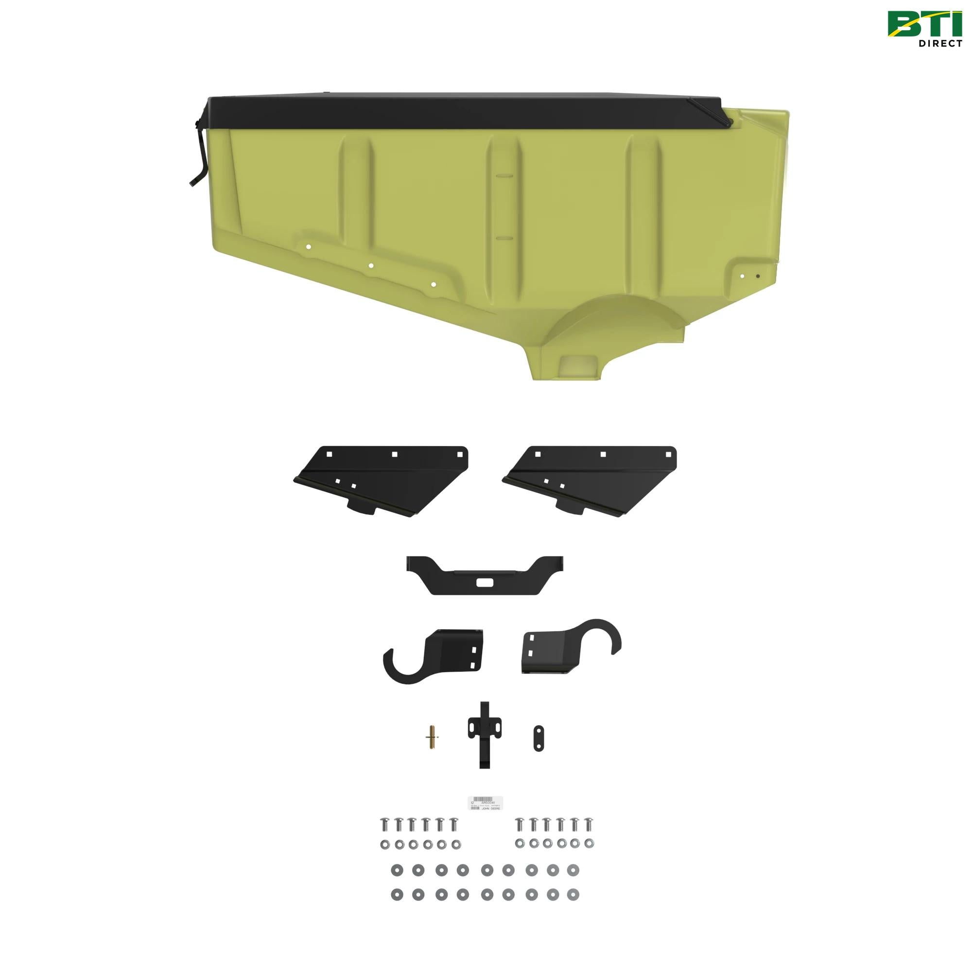 BA29073: 3 Bushel Vacuum Seed Hopper