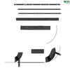 BG20304: Grass Mulching Attachment, 54 inch