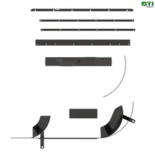  BG20304: Grass Mulching Attachment, 54 inch