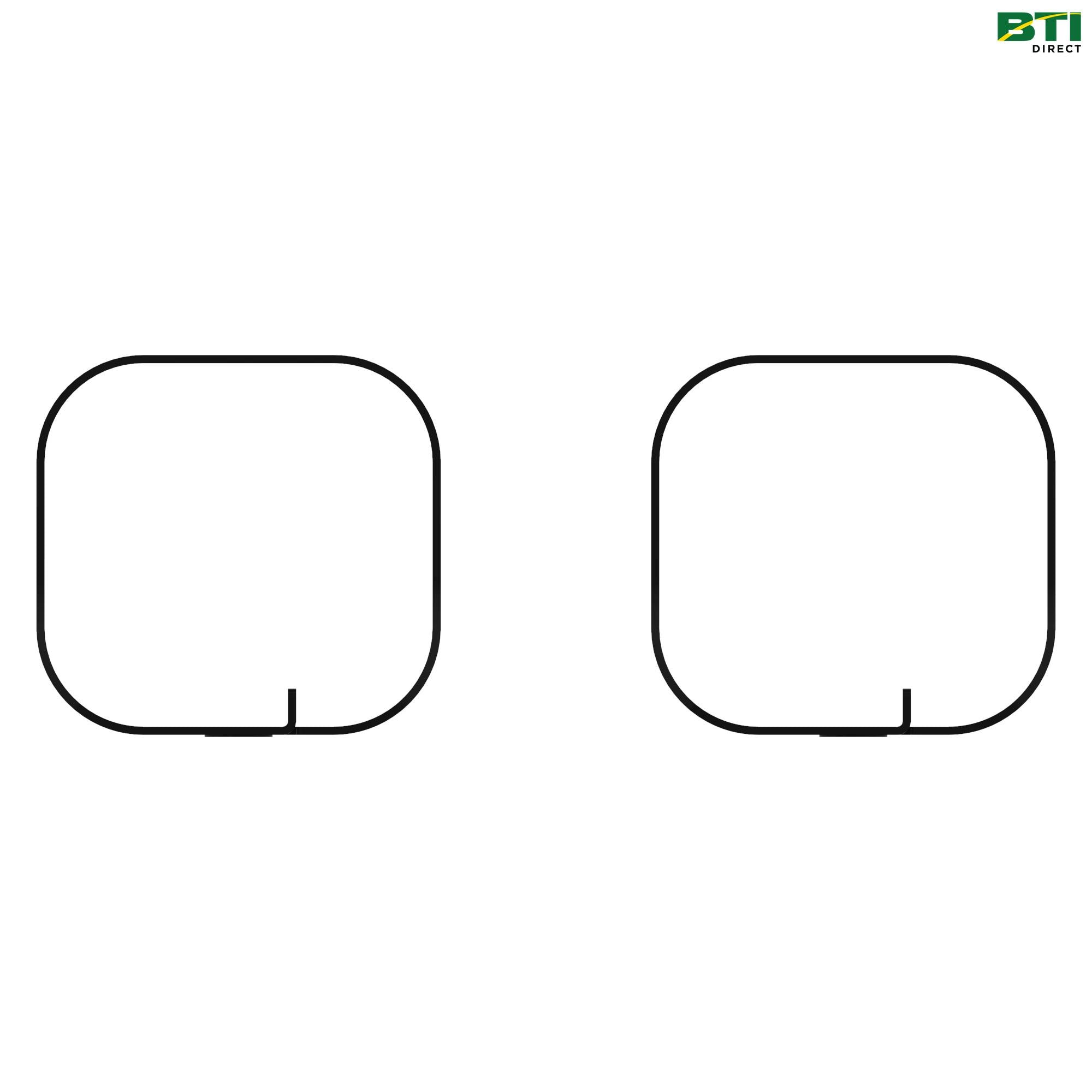 BLV10399: ROPS Light Brush Guard Attachment