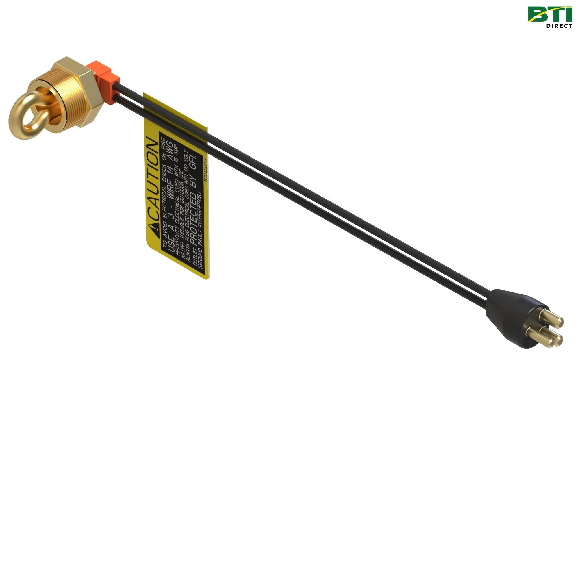 BLV10640: Coolant Heater Attachment