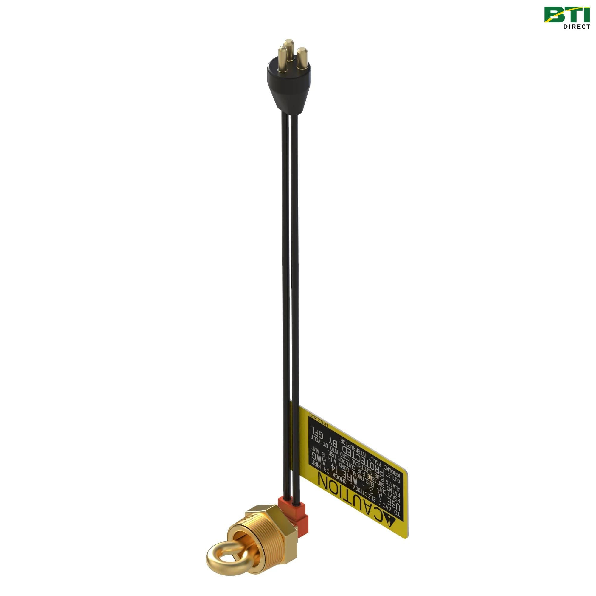 BLV10640: Coolant Heater Attachment