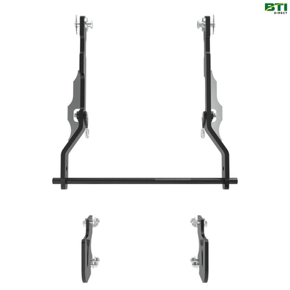 BLV10736: Mid-Mower Deck Left Arm Attachment