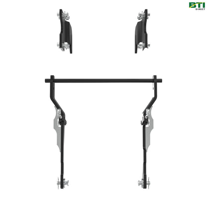 BLV10736: Mid-Mower Deck Left Arm Attachment