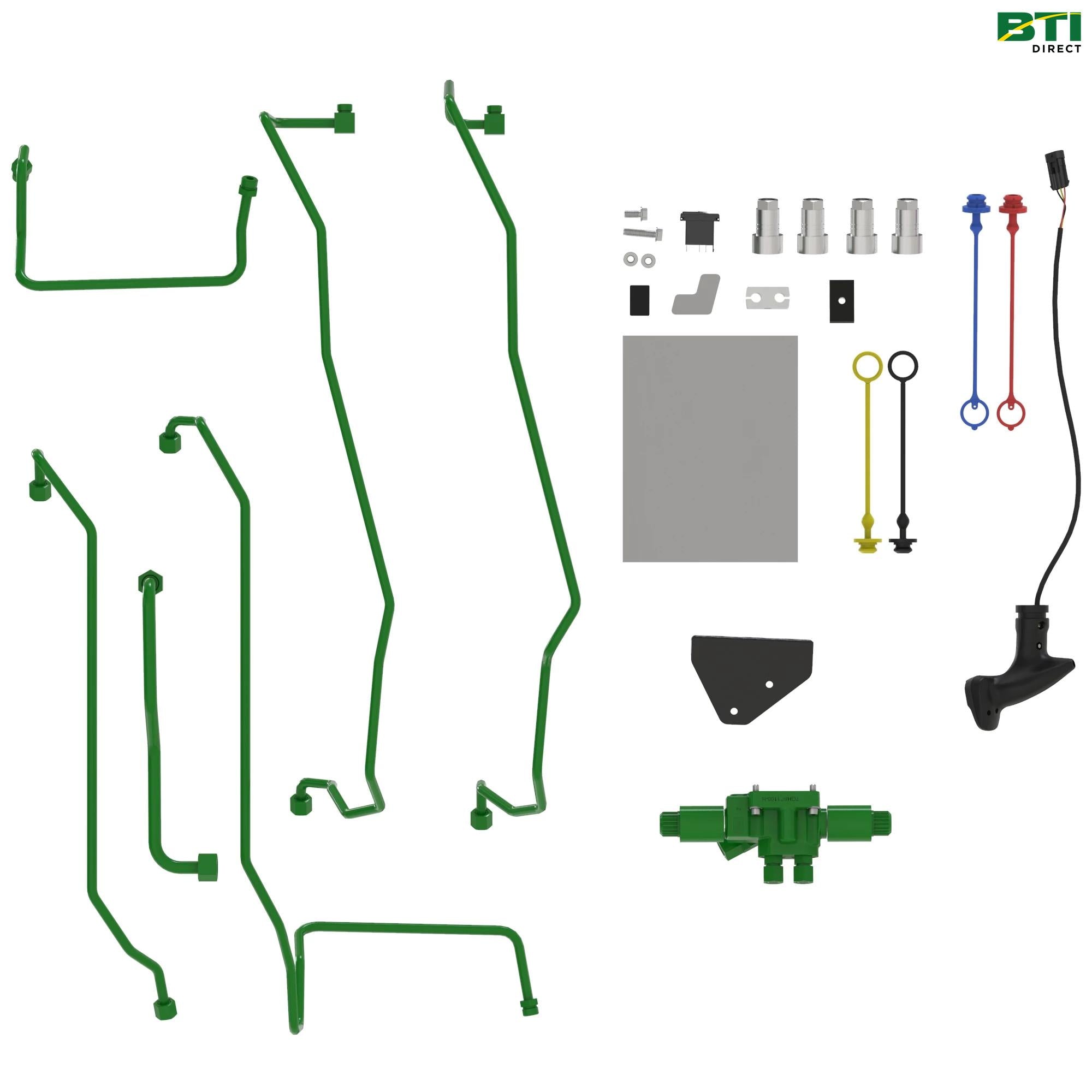 BLV10764: Electrohydraulic 3rd SCV Kit with Mid and Rear Tubing (OOS Only)