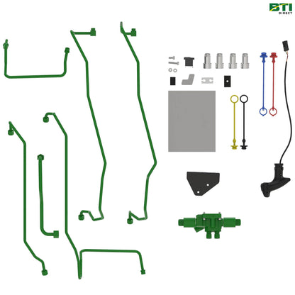 BLV10764: Electrohydraulic 3rd SCV Kit with Mid and Rear Tubing (OOS Only)