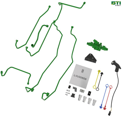 BLV10764: Electrohydraulic 3rd SCV Kit with Mid and Rear Tubing (OOS Only)