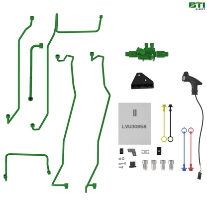 BLV10764: Electrohydraulic 3rd SCV Kit with Mid and Rear Tubing (OOS Only)
