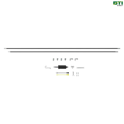 BLV10880: Quick Hitch Angling Kit