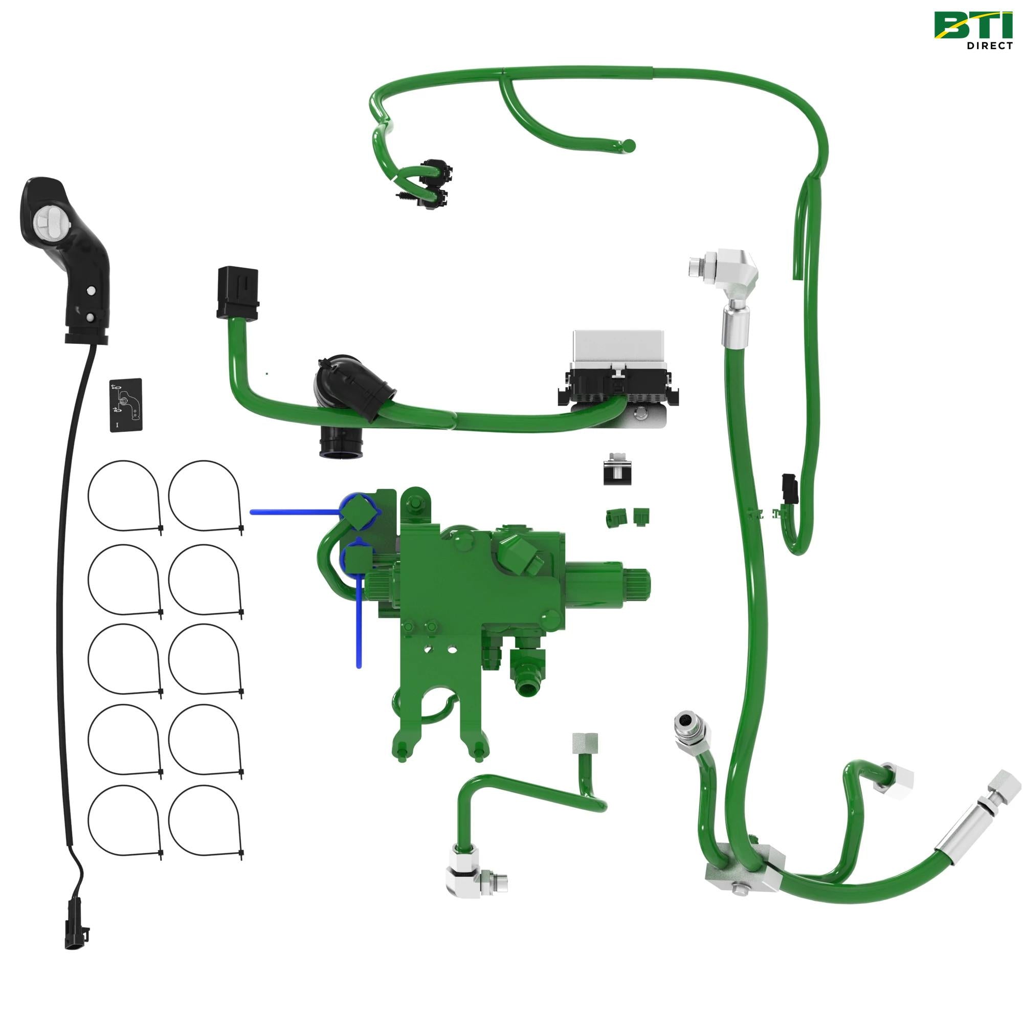 BLV10961: EH 3rd Selective Control Valve Kit (Cab Only)