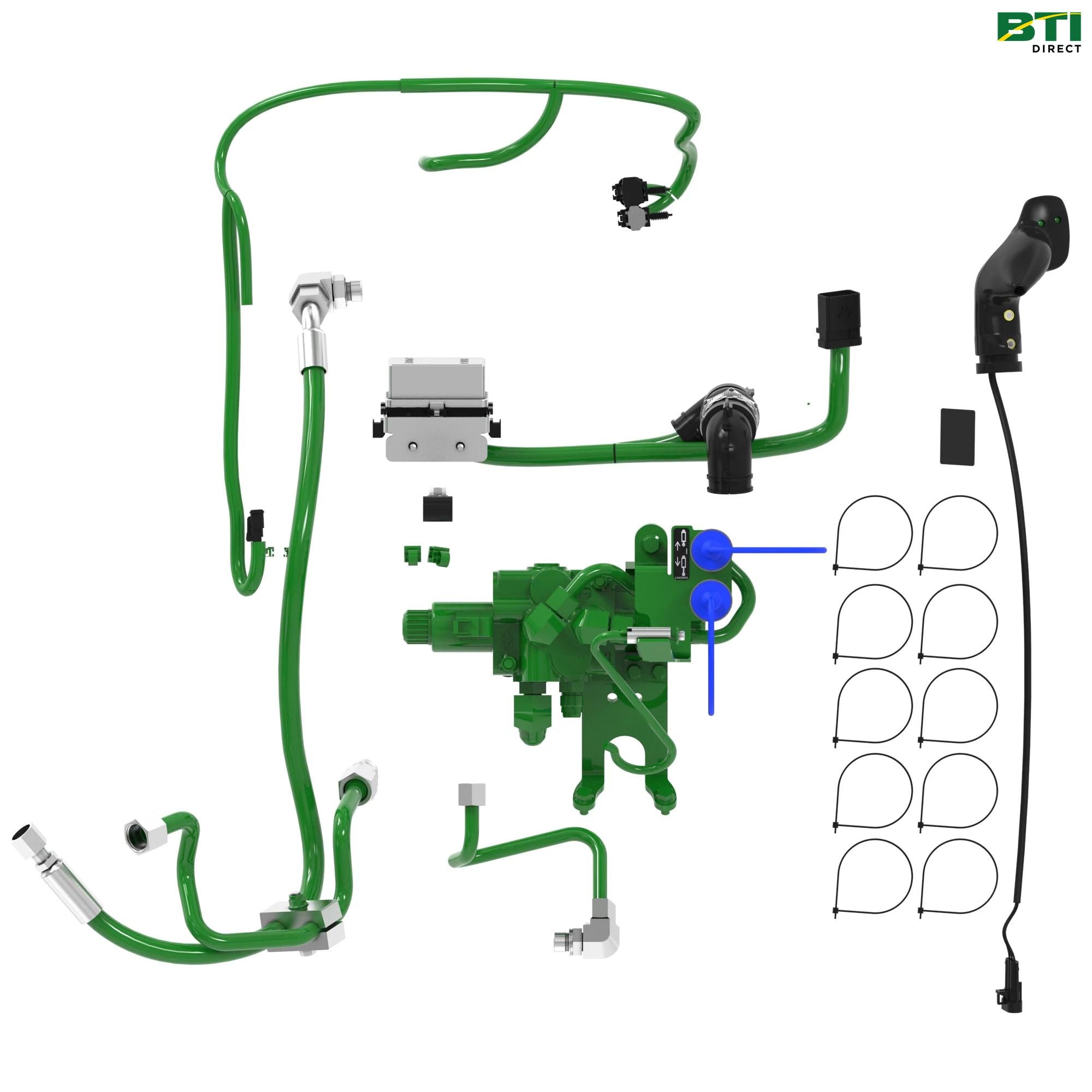 BLV10961: EH 3rd Selective Control Valve Kit (Cab Only)