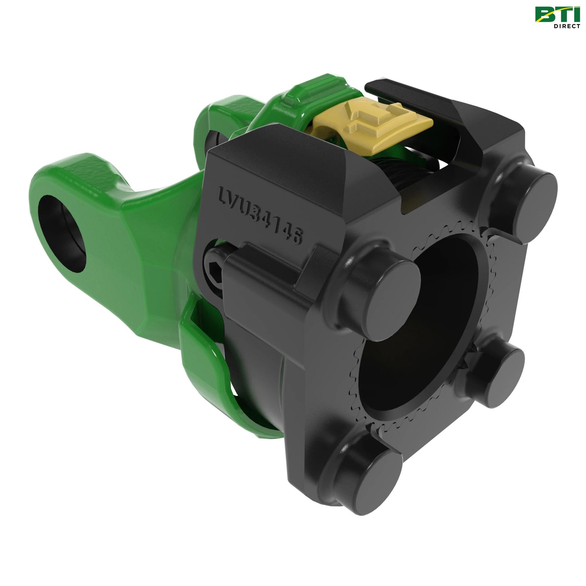 BLV11201: Quik-Knect Implement Receiver Attachment, 28 x 70.2 mm (1.1 x 2.76 in.)