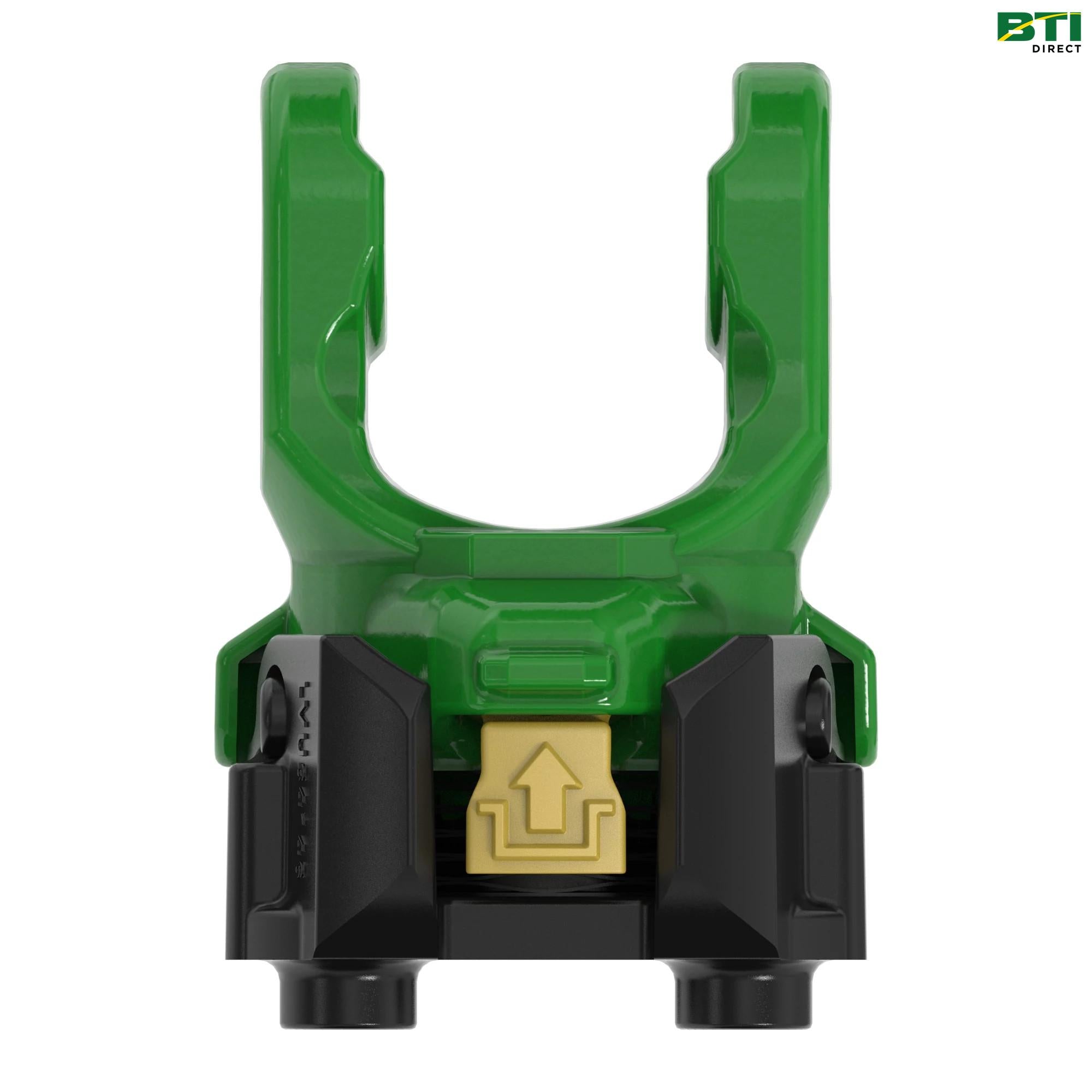 BLV11201: Quik-Knect Implement Receiver Attachment, 28 x 70.2 mm (1.1 x 2.76 in.)