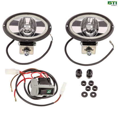 BM21651: Deluxe Cab Front Work Light Kit