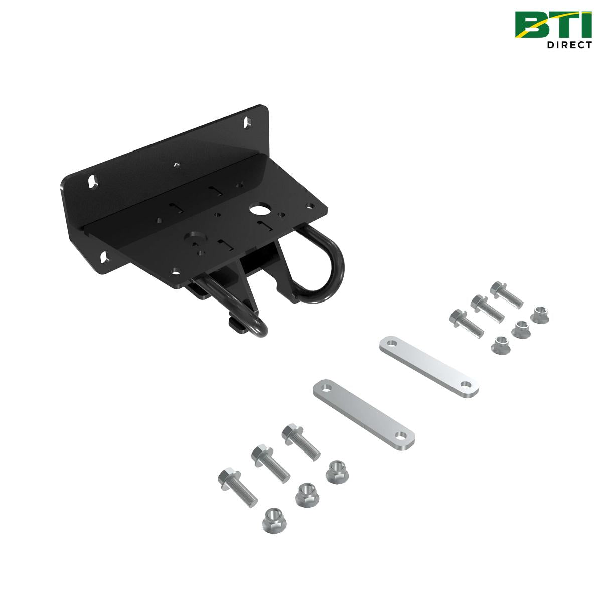 BM23363: Front Receiver Hitch and Recovery Loops Kit
