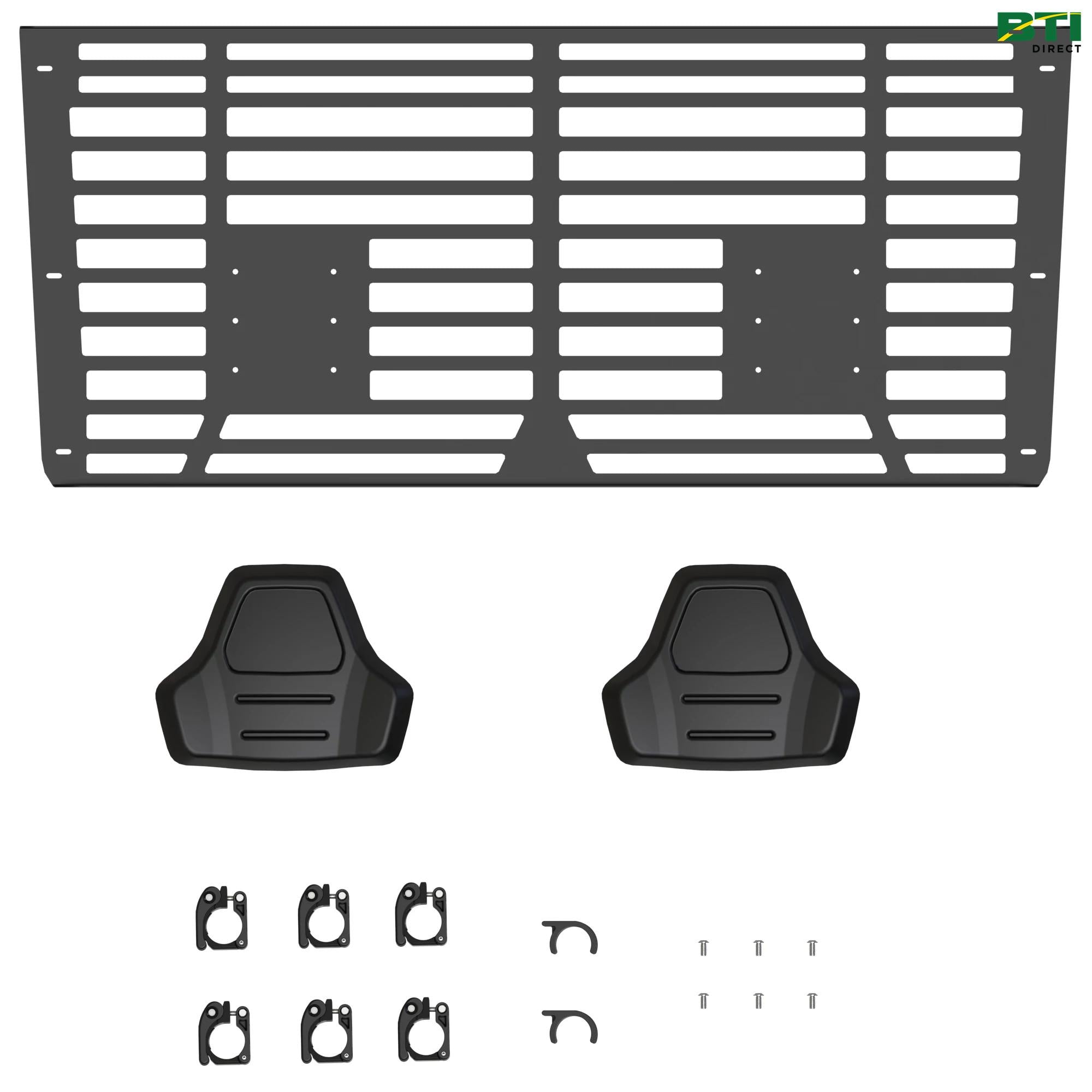 BM23396: Occupant Protective Structure Rear Screen Kit