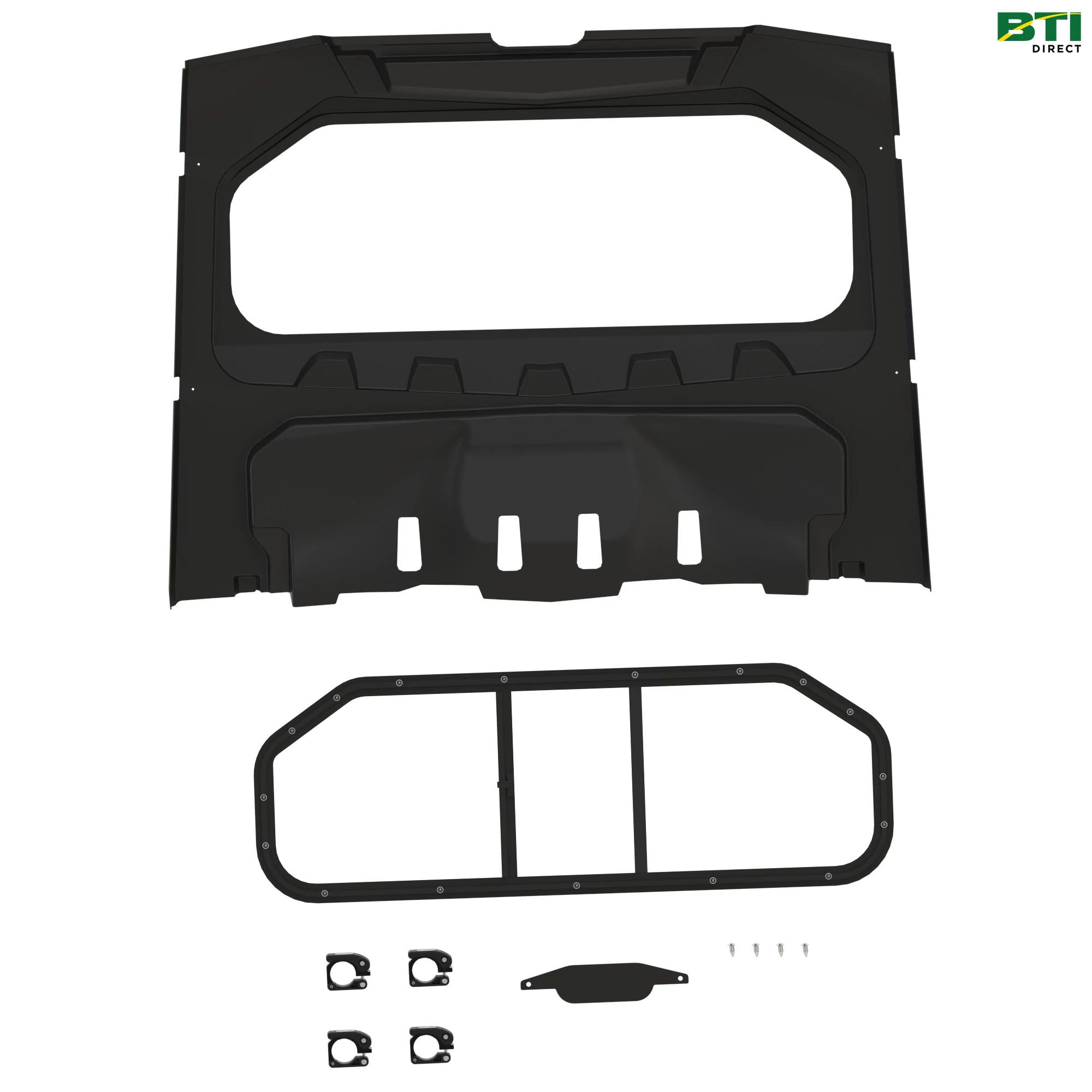 BM25014: Rear Panel Kit