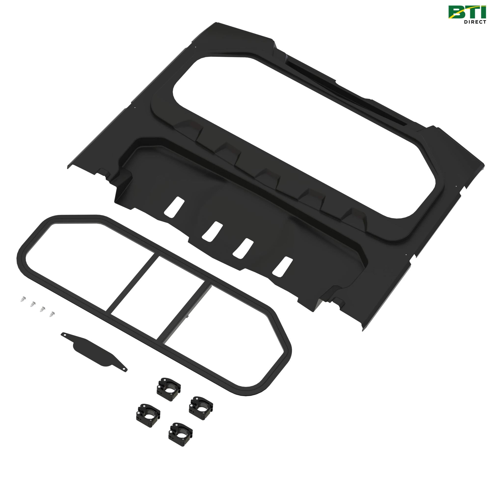 BM25014: Rear Panel Kit