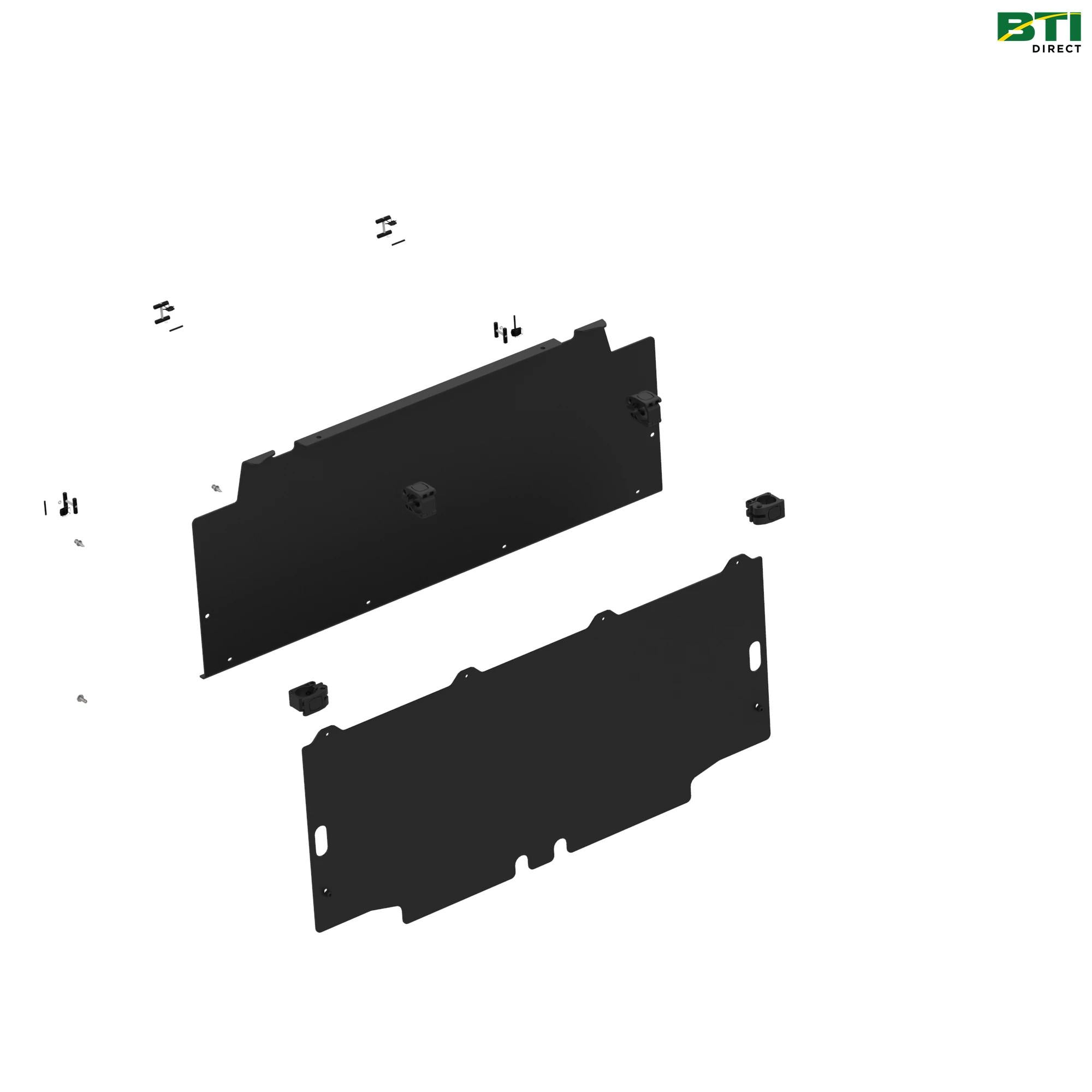 BM25147: Rear Panel Kit