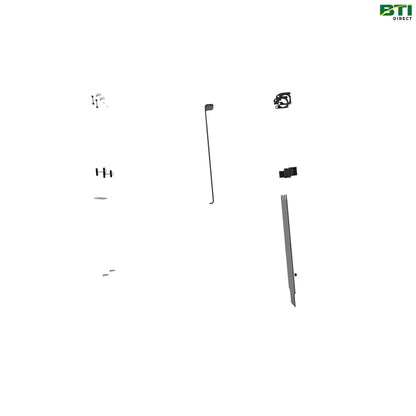 BM25147: Rear Panel Kit