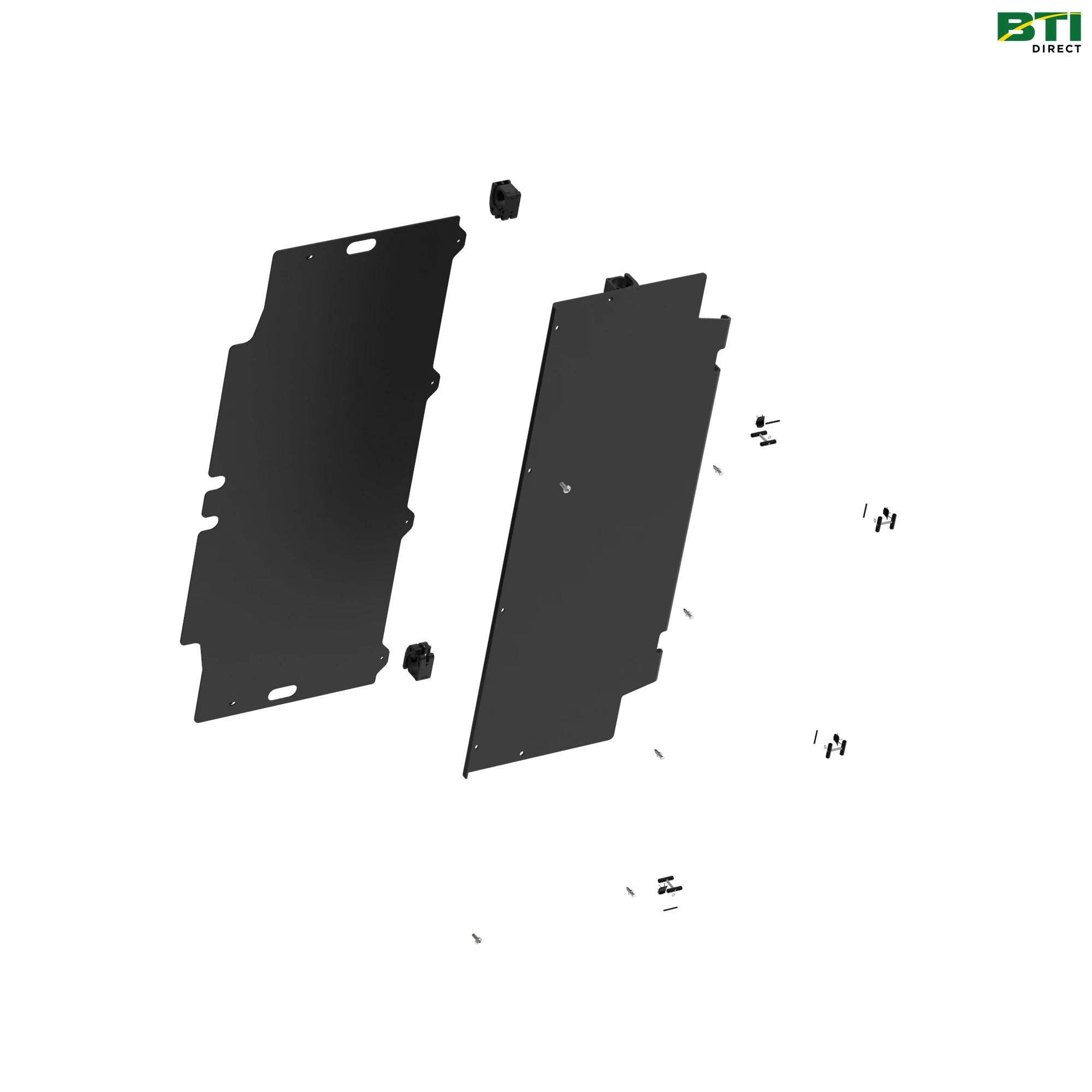 BM25147: Rear Panel Kit