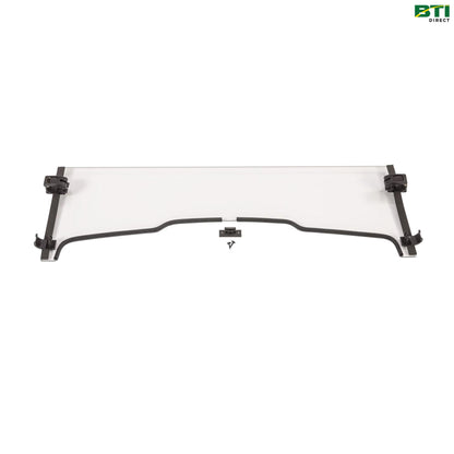 BM25259: Abrasion-Resistant Half Windshield