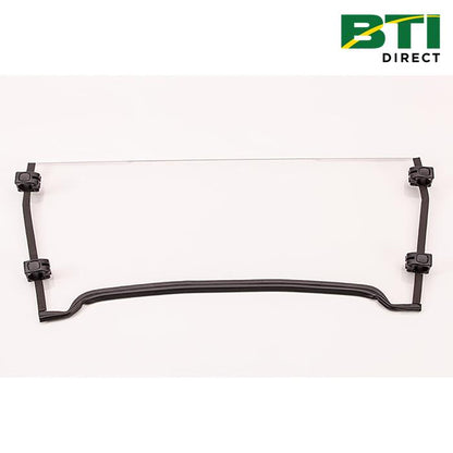 BM25260: Abrasion-Resistant Half Windshield