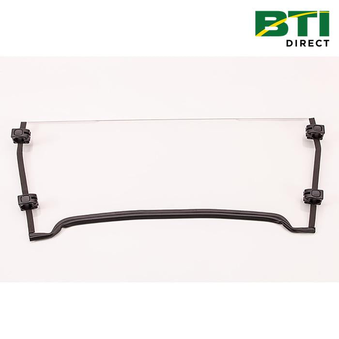 BM25260: Abrasion-Resistant Half Windshield