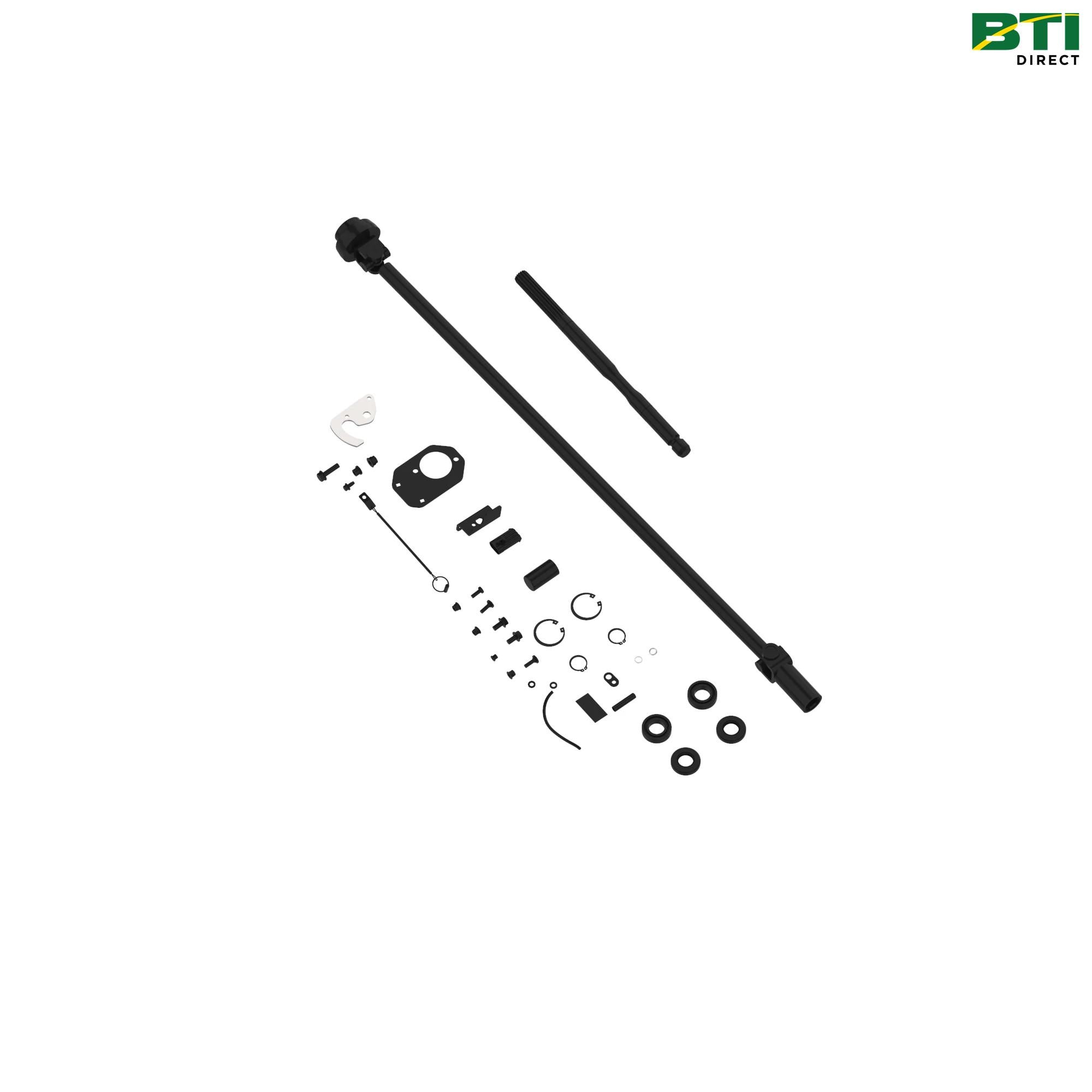 BM25305: Front PTO Universal Driveshaft