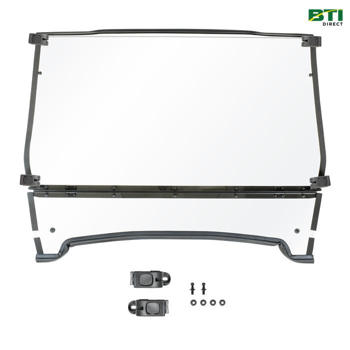 BM25922: Abrasion Resistant Full Windshield