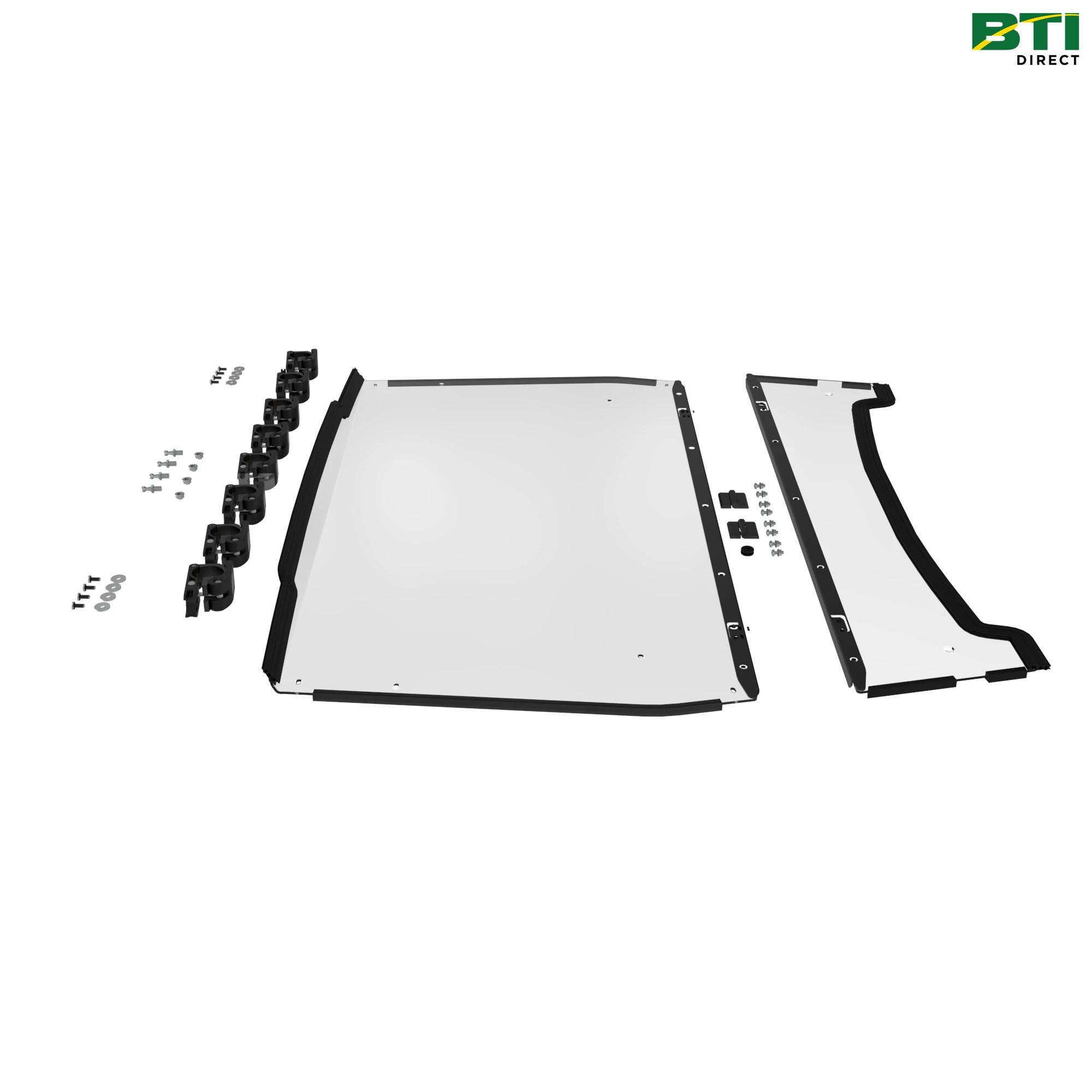 BM25922: Abrasion Resistant Full Windshield